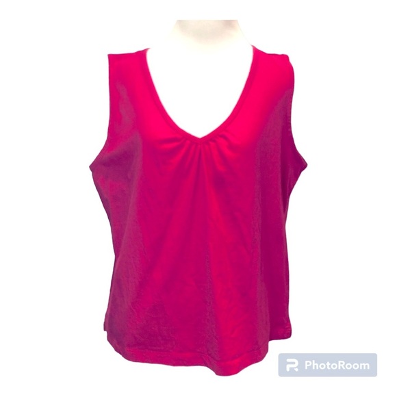 Kim Rogers Pink 2 piece shirt set, size XL - Picture 2 of 6